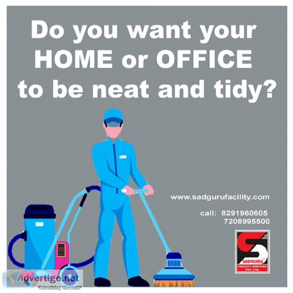 Home cleaning services in pune ? sadguru facility