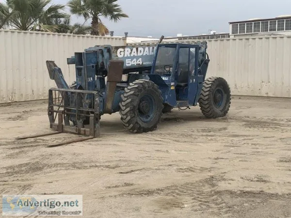 GRADALL 544 ROUGH TERRAIN REACH FORKLIFT 27801224