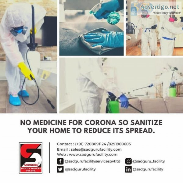 Home cleaning services in borivali - sadguru facility