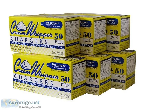 SmartWhip Cream Chargers 580g