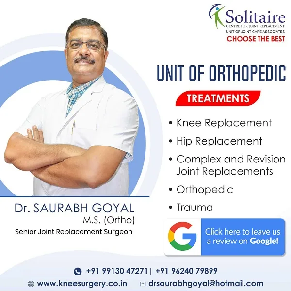 Best joint replacement surgeon in ahmedabad