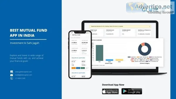 Best app to invest in mutual funds in india - globe capital