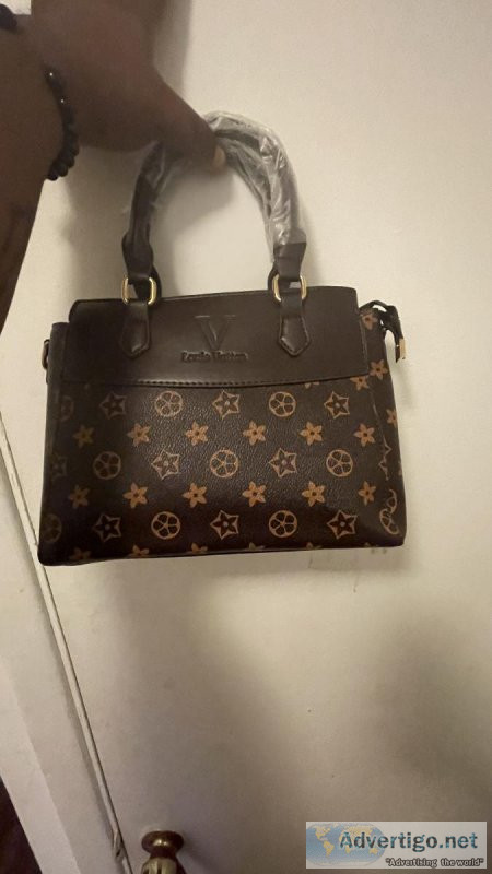 Louis Vuitton bag brand new with no scratches and wrapped up