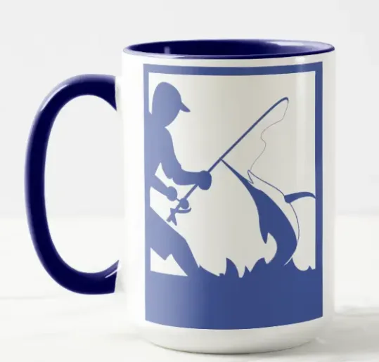 Fishing Mug