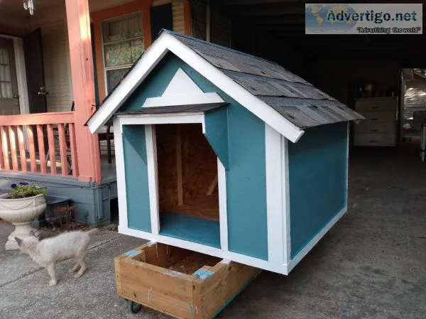 New dog houses casitas de perro