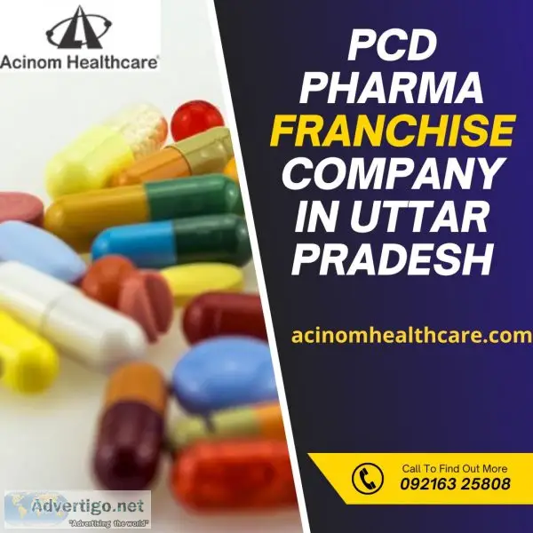 Pcd pharma franchise in uttar pradesh | acinom healthcare