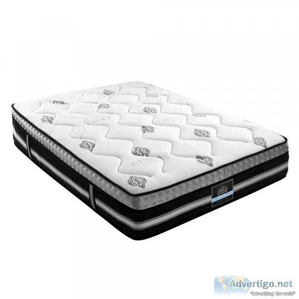 Giselle Bedding Galaxy Euro Top Cool Gel Pocket Spring Mattress 
