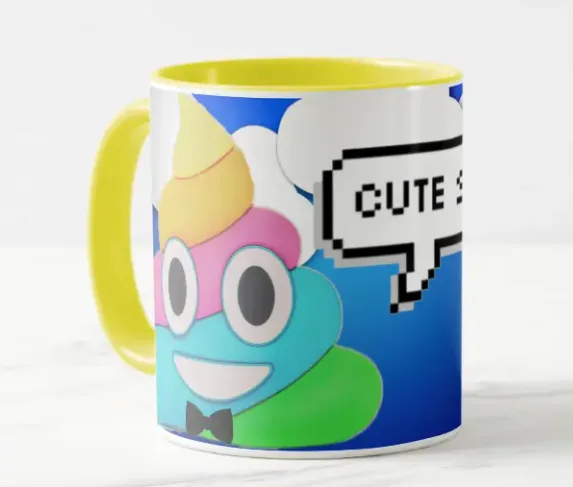 Cute Shit Mug