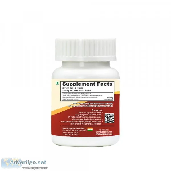 Life aveda chandraprabha vati benefits