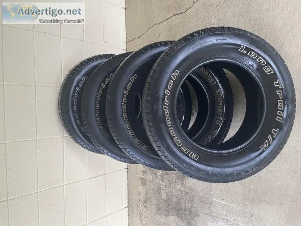 (4) BFGoodrich  LongTrail   26570R18