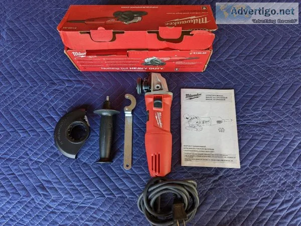 Milwaukee Small Angle Grinder