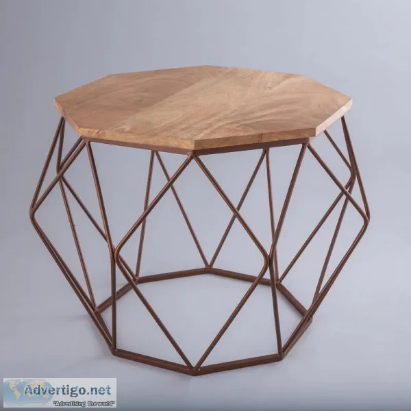 Buy wood coffee table online