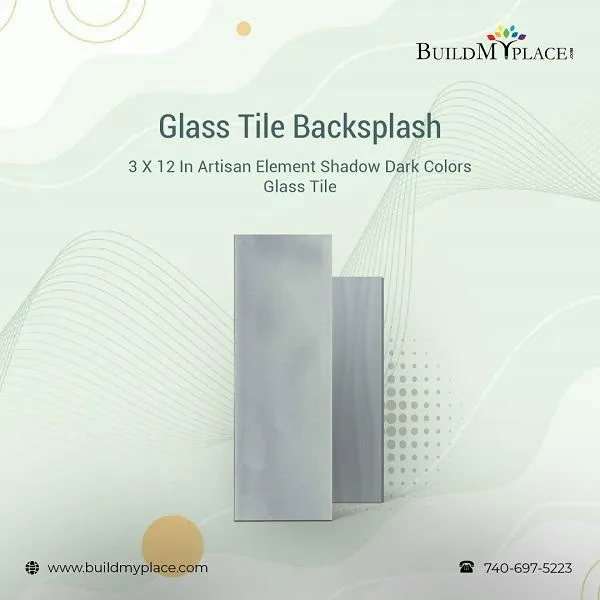 Buy the Best Collection of Glass Tile backsplash at BuildMyplace