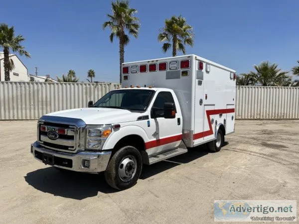 2013 FORD F350 AMBULANCE 38403224