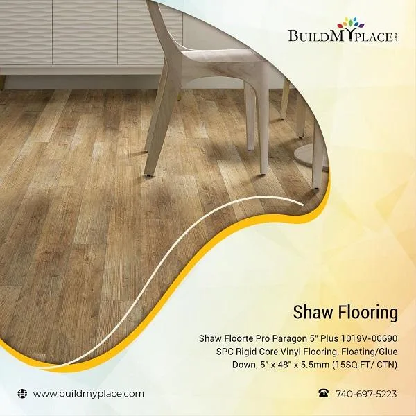 Shop the Best Collection of Shaw Flooring at BuildMyplace