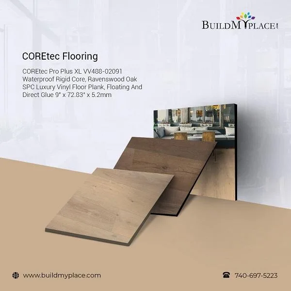 Shop the Best Collection of COREtec Flooring at BuildMyplace