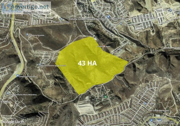 Terreno para uso Industrial ubicado en Cañ&oacuten de Sain