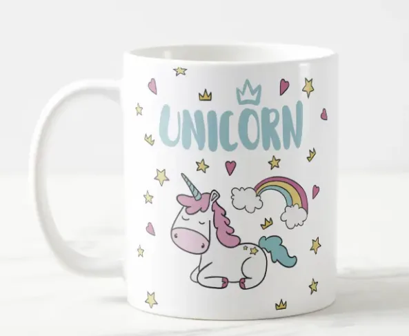 Cute Unicorn Coffee Mug