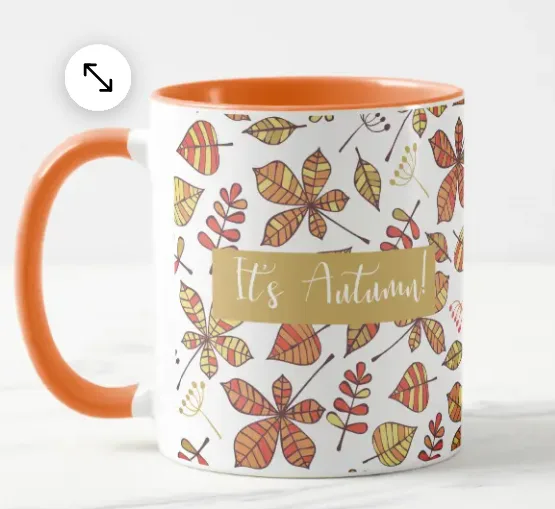 It s Autumn Mug (Orange)