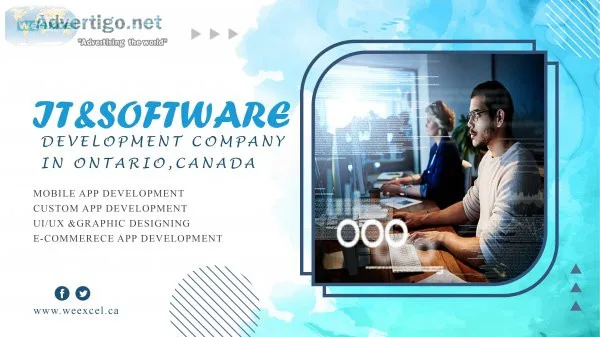 Weexcel is it &software development company in ontario, canada