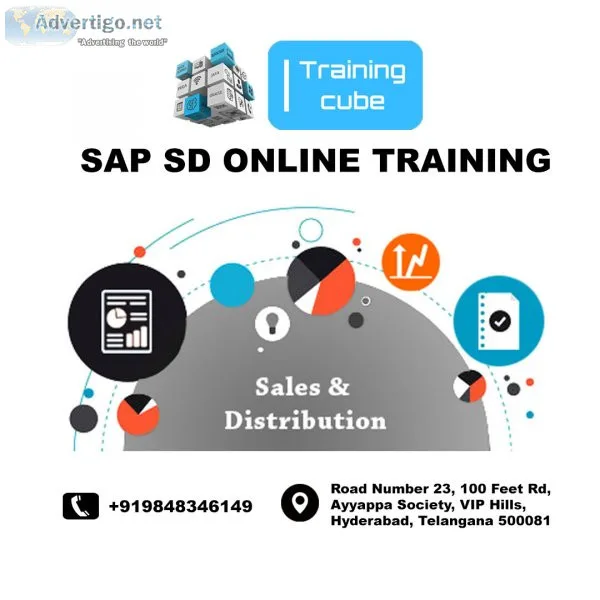Best sap sd module online training in hyderabad