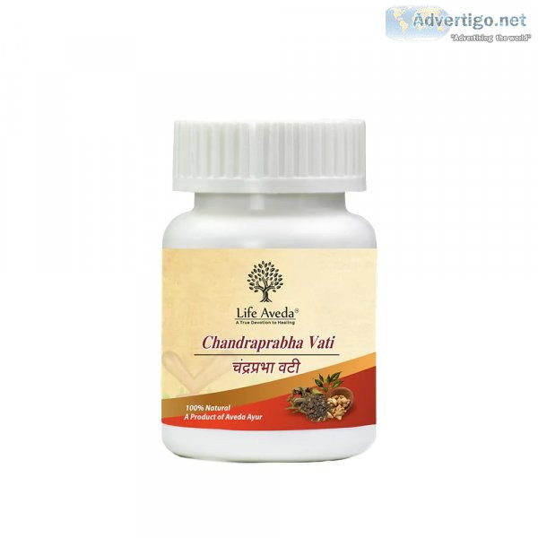 Life aveda chandraprabha vati benefits