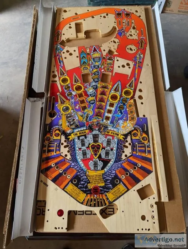 Brand New Medival Madness Remake Playfield