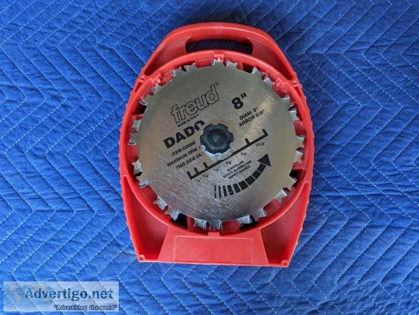 Freud 8&quot stack DADO blade set