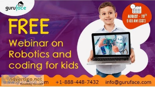 Robotics and Coding for Kids (8-18 Yrs.). - Join Now