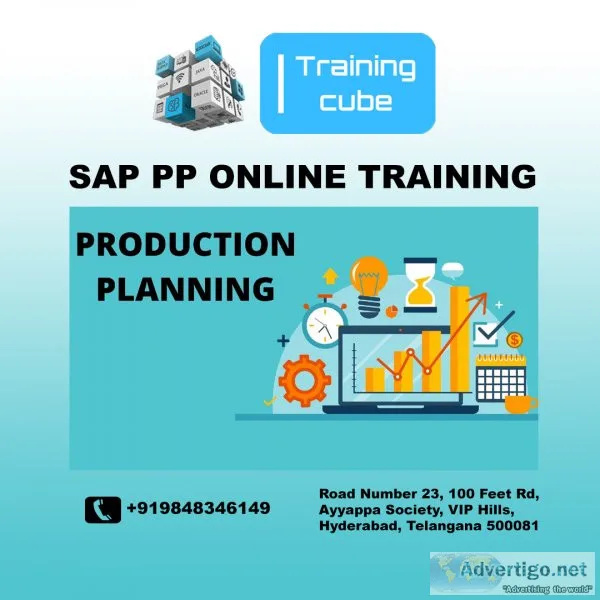Best sap production planning module online training in hyderabad