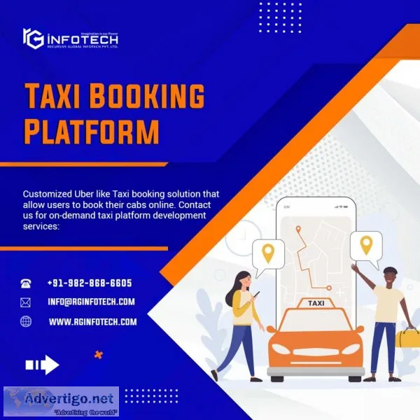 On-demand taxi booking solutions