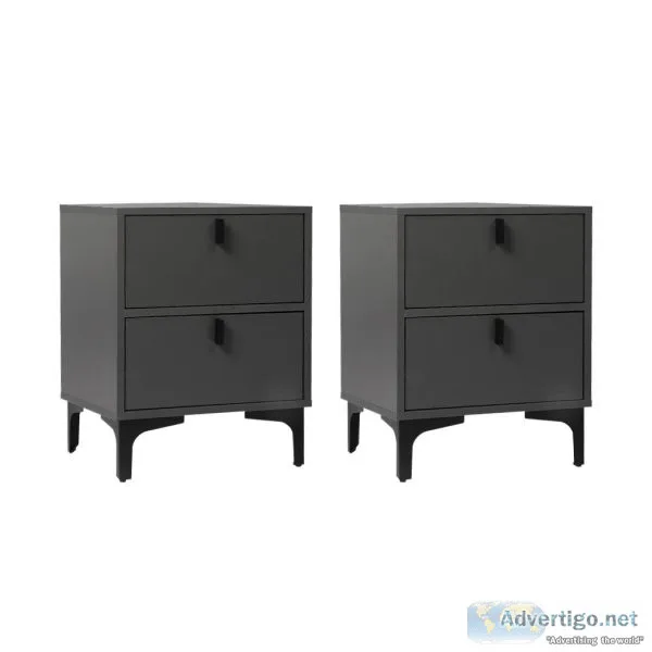 Levede Bedside Tables Side Table