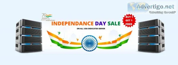 The freedom sale is live
