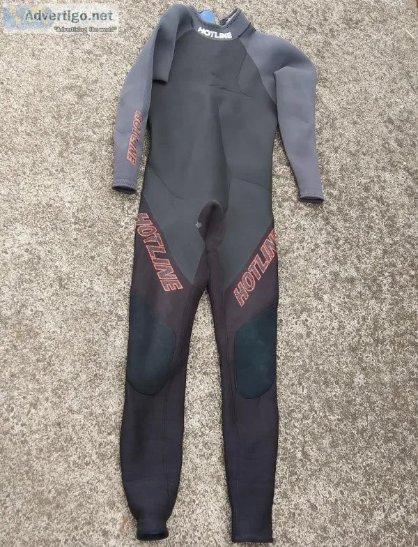 Wetsuit Hotline Mens 43 X-Large Very Good Condition