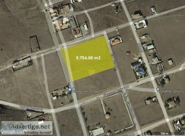 Terreno en Venta libre de gravamen en Rosarito 0.97HA