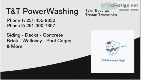 TandT Powerwashing