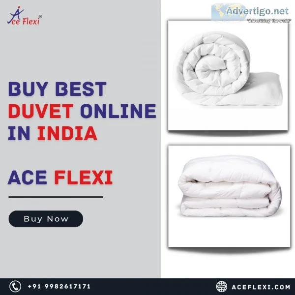 Buy best duvet online in india - ace flexi