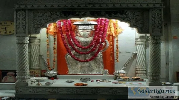 Sawamani in mehandipur balaji