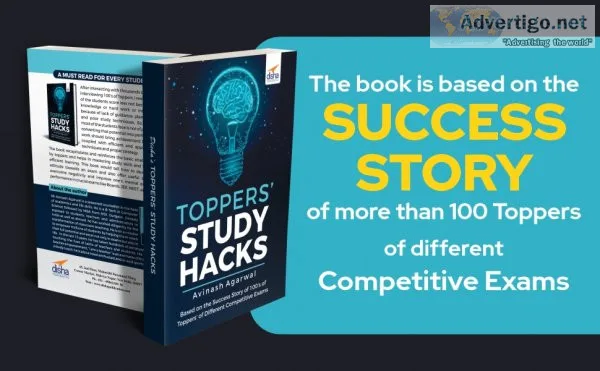 Buy toppers study hacks for efficient learning