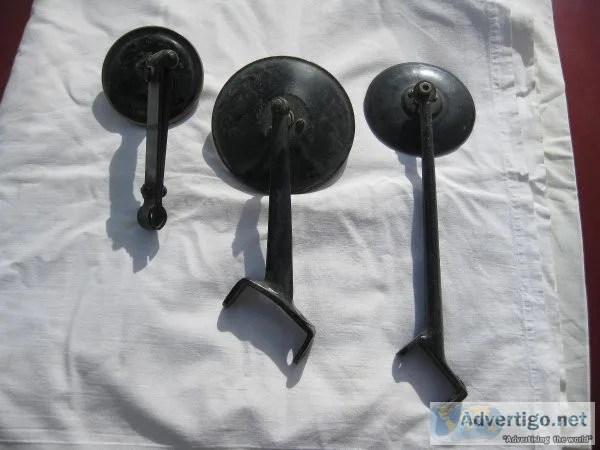 11920s-40s OUTSIDE REAR VIEW MIRROWS