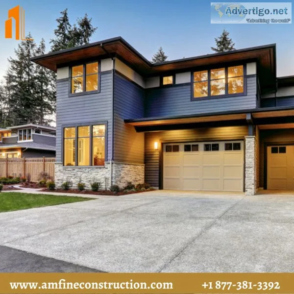 New Construction  AandM Fine Construction