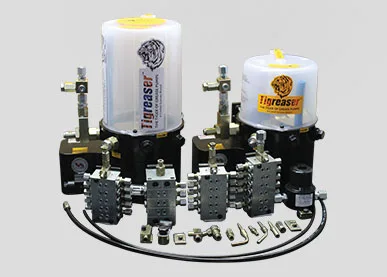 Top lubrication system in india