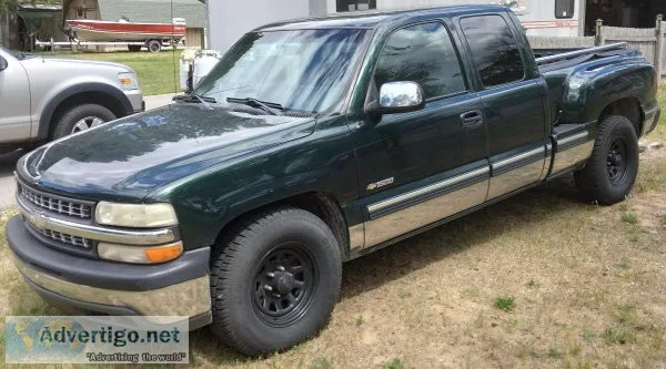 2001 Chevy Silverado 1500