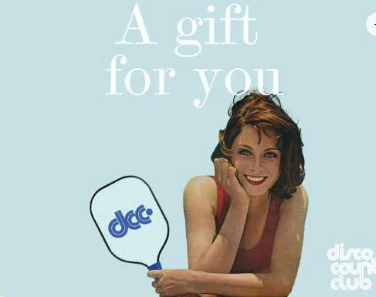 Shop Pickleball Gift Card Online &ndash Disco Country Club