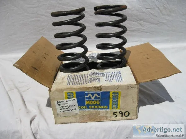 1957-58 BUICK NEW FRONT COIL SPRINGS