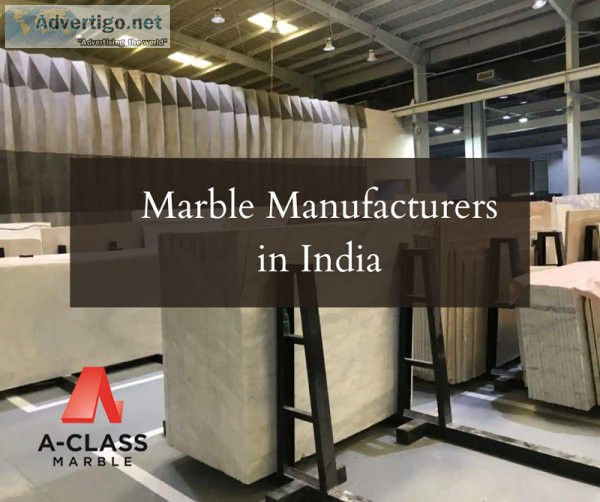 Marble manufacturers in india