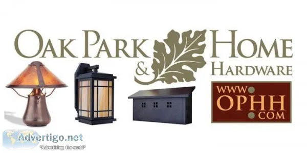 Craftsman Style Lighting and Hardware  Oak Park Home and Hardwar