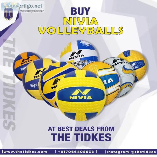 Buy nivia volleyball at best price