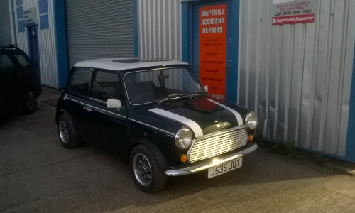 Get the best car body repairs in bedford, call us now