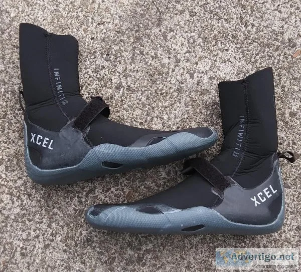 Wetsuit Booties XCEL Infiniti 5mm Size 11